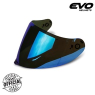 EVO M1-01 Visor Lens EVO Helmet Revo Iriduim Visor Lens