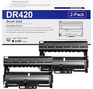 DR420 Drum Unit (Not Toner) Replacement for Brother DR-420 DR 420 Drum Unit for HL-2270DW HL-2280DW 
