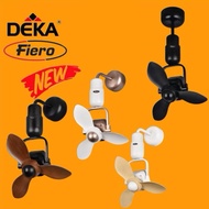 DEKA FIERO TINY 16/MDC 3/MDC168 16” 3 Blades DC Motor Ceiling mounted / wall mounted With Remote Con