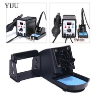[YIJU] Hot Air Machine Soldering Station Practical Adjustable Temperature Multifunction for PCB Bga 