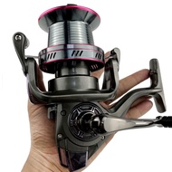 ✔️Fishing reel✔️ Mesin Pancing YO8000-10000 12000 Fishing Reel Spinning Reel Reel fishing 12+1BB rotating fishing reel 35KG braking force