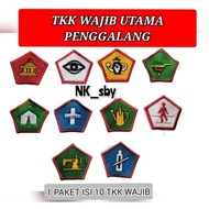 BET/BADGE TKK MUST MAIN GUIDANCE (PRICE FOR 1 PACKAGE = CONTENTS 10 TKK)