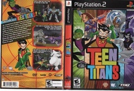 PS2 TEEN TITANS  Dvd game Playstation 2