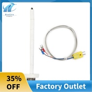 Type K Thermocouple Probe Kit for High Temperature Measurement, 3.3Ft Cable, -58 to 2372°F (-50 to 1