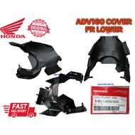 ADV160 DUCT COVER SIDE LEFT COVER FR LOWER 64521-K0W-NA0 #19640-KIZ-J10#ORIGINAL#ADV160#