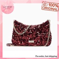 Pre-order: Kate Spade Kiki Sequin Convertible Crossbody (Multiple Colours) K9434