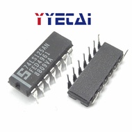 10PCS Inline SN74LS125N HD74LS125P 74LS125 DIP-14 Four Bus Buffer Door Quality