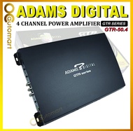 Adams Digital 4 Channel Power Amplifier GTR-50.4 (GTR-Series)