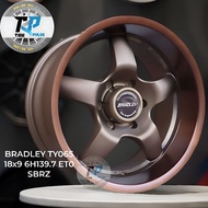 4x4 sport rim 🛞 Bradley 18" 6H139.7 ET0 Bronze(1pc)