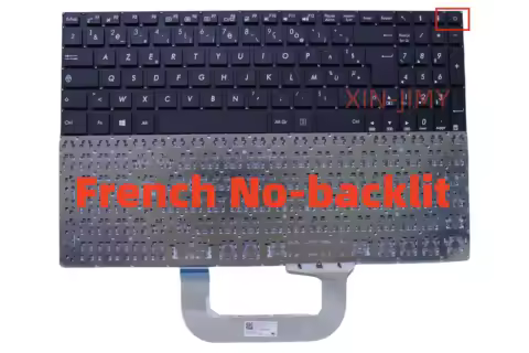French Laptop keyboard For Asus VivoBook Pro 17 N705 N705UD N705UN N705FD without backlit FR Layout