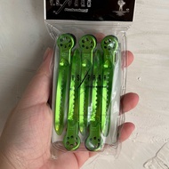 (พร้อมส่ง/ของญี่ปุ่นแท้ถูกที่สุด) Chignon Clip L 1 pack/5pcs. (H22×W15×L94mm)