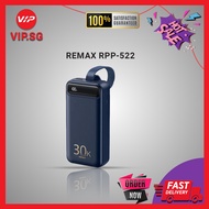 REMAX RPP-522 Power Bank 22.5W PD+QC Portable Fast Charging Powerbank 30000mAh