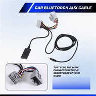 Car 14Pin Bluetooth Module Music Adapter Aux Audio Cable For Volvo C30 C70 S40 S40 S60 S70 S80 V40 V