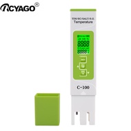 RCYAGO 5 In 1เครื่องวัดสารละลายTDS/EC/เกลือ/S.G/TEMP Meter ATCอุณหภูมิพืชสวนวัดคุณภาพน้ำปากกาEC Mete