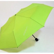 BEAR - 簡約糖果色三折疊晴雨傘（蘋果綠 53.5*8K）