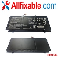 HP Spectre X360 13 13-W 13-W021TU 13-W026TU 13-W055NR 13-W023DX SH03XL Series 3 Cells 11.55V Noteboo