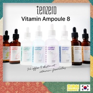 [TENZERO] Vitamin Ampoule 50ml – A / B1 / B3 / B5 / C / D / E / K, A Full Lineup for Your Daily Skin