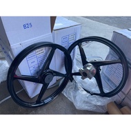 Y15ZR SPORTRIM RIM CUSTOM ENKEI 4BATANG 5BATANG ST500 CUSTOM HUB 1.4 1.4 PNP FOR Y15ZR LC135 Y125 Y1