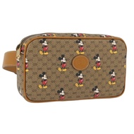 GUCCI Micro GG Supreme Disney 聯名包 PVC 米色 602695 正品 YKZ921SAM