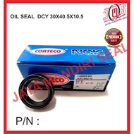 OIL SEAL DCY 30X40.5X10.5 30*40,5*10.5 30-40.5-10.5 30.5 40.5 10.5