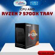 AMD Ryzen 7 5700X Tray New CPU | AM4, Upto 4.60 GHz, 8C/16T, 32MB - Genuine Products