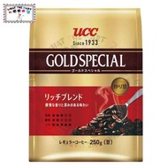 UCC - Gold Special 香醇烤咖啡豆 (Rich Blend) 250G《平行進口》(4901201149047)