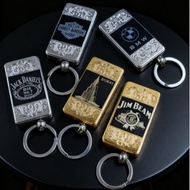 Pemetik Api Bara 🔥Windproof Flame Lighter With Keychain