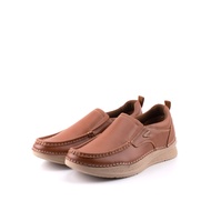 camel active Leather Smooth Slip On Shoes Men D.Tan VENETO 852412-AA1-82