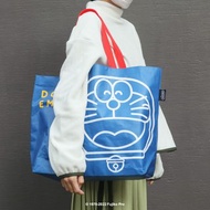 murmur 編織購物袋-中 | 哆啦A夢 大頭表情 | 環保手提袋