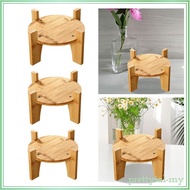 [PrettyiadaMY] Iced Water Dispenser Stand Flower Pot Stand Stand Round Base Small Aquarium Stand Vas