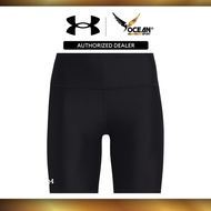 Under Armour Women 8" Bike Shorts - Black/White 1360939-001