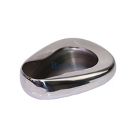 หม้อนอนสแตนเลส สำหรับเด็ก ใช้สำหรับปัสสาวะหรืออุจจาระในท่านอน / Bcosmo The Pharmacy