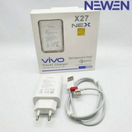 Newen Charger VIVO X27/Z1X/V17 PRO USB Type C Fast Charging Original 100% USB Type C