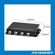 [HCM]Bộ Chuyển Đổi Video Analog BNC Sang Cáp Quang 4 Cổng 1080P