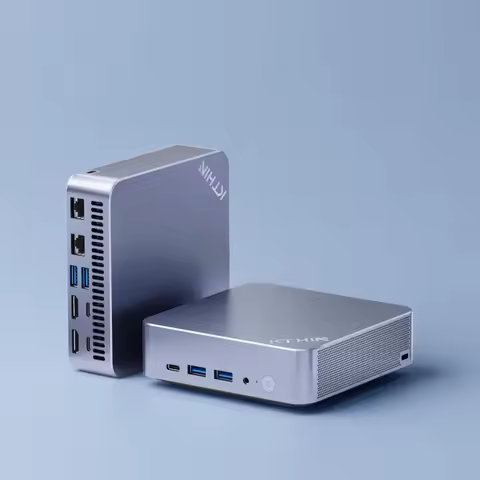 Mini PC Computer i5-1340P WIFI6 BT5.2 Mini Gaming PC 2.5G LAN USB4.0 32GB DDR5 4800MHz PCIe SSD Mini