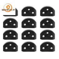 12Pcs Classical Guitar Rollers String Trees Retainer Guides Guitar String Locks Nut Block Clamp