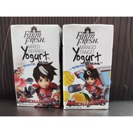 🔥CHEAPEST🔥Farm Fresh Mechamato Yogurt Drink Low Fat 125ml🧃