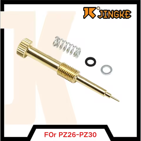 For PZ26 PZ27 PZ30 M6X0.75 Motorcycle Carburetor Repair Kit Carburetor Extended Air Fuel Mixture Scr