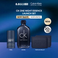 [Exclusive] Calvin Klein CK One Night Essence Launch Set ( CALVIN KLEIN FRAGRANCES CK One Night Esse