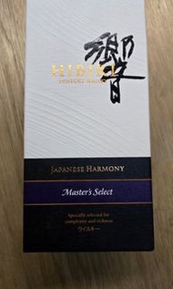 日本威士忌 響 HIBIKI  Master's SELECT