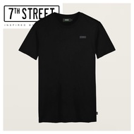 7th Street เสื้อยืด โลโก้ยาง รุ่น RLG002