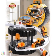 Boys' Toys 3 Years 4 Years 5 Years Old Children's Car Toys Boys' Car Toys Children's Car Parking Toy