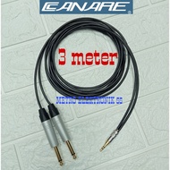 Kabel Canare Jack 2 Akai To Mini Stereo 3.5 mm 3 Meter