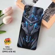 HP Latest Oppo A78 4G Phone Case - Fashion Cat Case - Oppo A78 4G Case - Soft Oppo A78 4G Phone Case