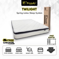 Trendy Twilight Spring Latex - Kasur / Spring Bed Latex