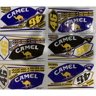 Yamaha y15zr Y15z y15 body sticker(42) camel Michelin
