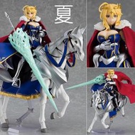 《夏本舖》日版 figma 568 DX 豪華版 Fate Lancer 阿爾托莉亞 美少女 騎士王 呆毛 FGO 可動
