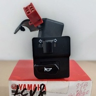 100% ORIGINAL YAMAHA LC135 V8 FI / EGO GEAR LH HANDLE SWITCH 0 B5D-H3975-00 SUIS SUIZ HORN SIGNAL LC