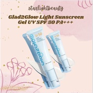 Glad2glow glad2glow Light Sunscreen Gel SPF 50 PA+++ Sunscreen glad2glow glad 2 glow