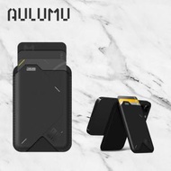 全城熱賣 - AULUMU -Magsafe 磁吸翻蓋錢包支架 G02 | 翻蓋式手機支架 |纖薄錢包支架 |兼容 MagSafe